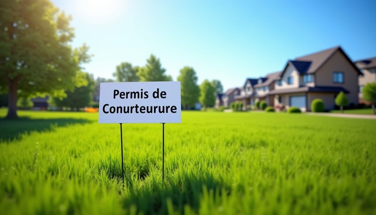 Permis de construire : une autorisation unique pour diviser un terrain en deux lots pour maisons individuelles