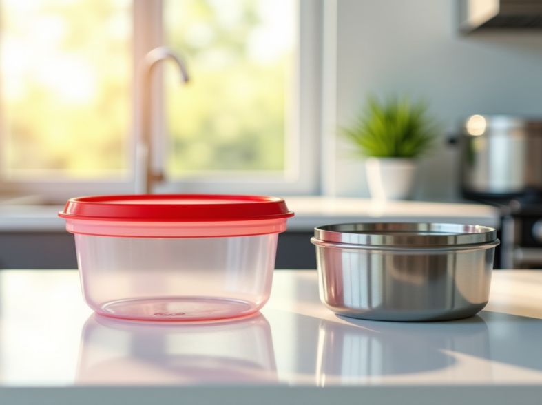 Choisir ses contenants hermétiques : joint silicone, verre ou inox