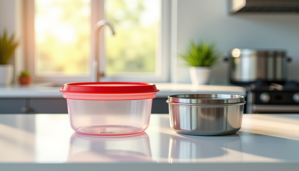 Choisir ses contenants hermétiques : joint silicone, verre ou inox